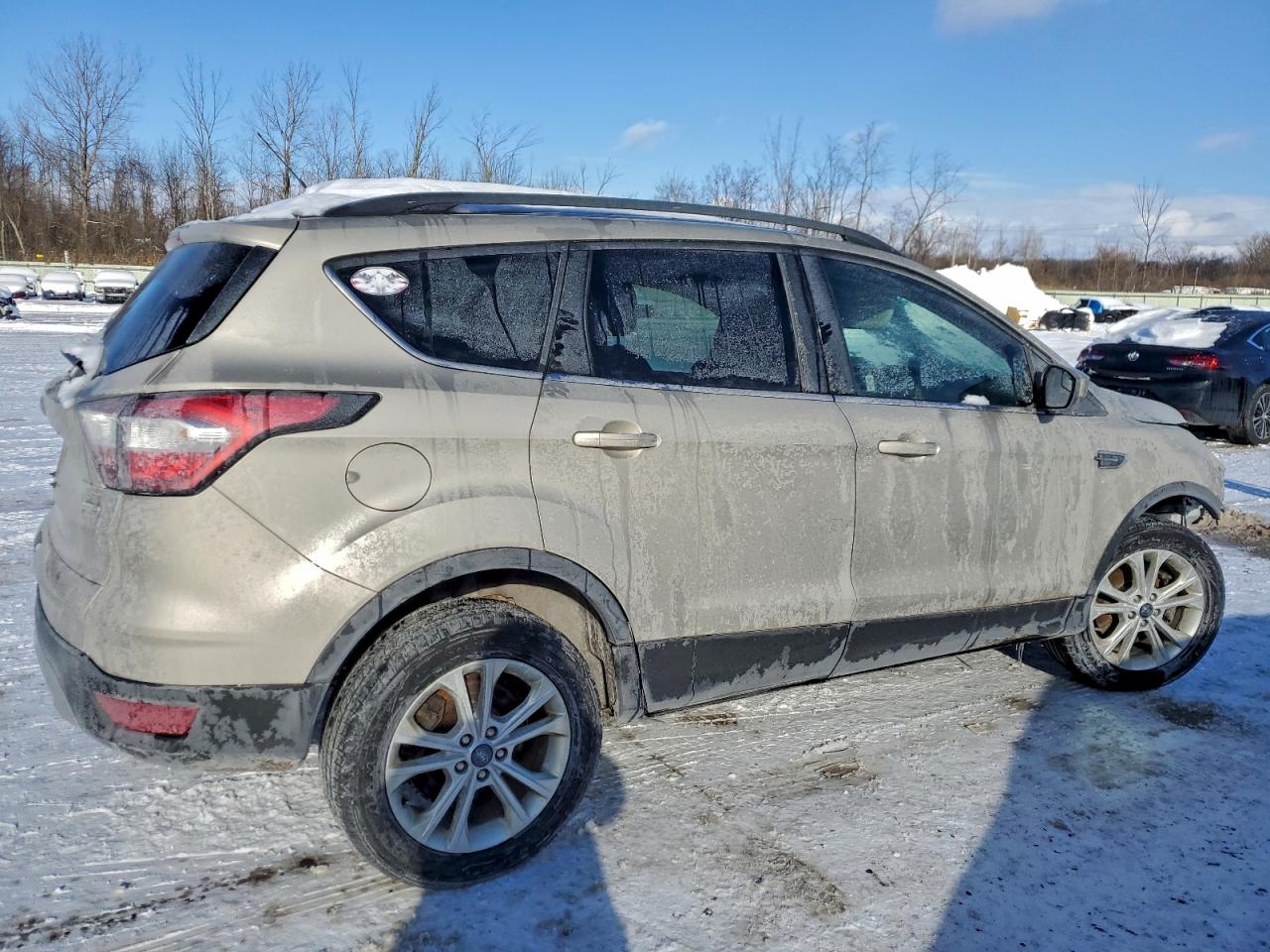 2018 FORD ESCAPE SE photo 3