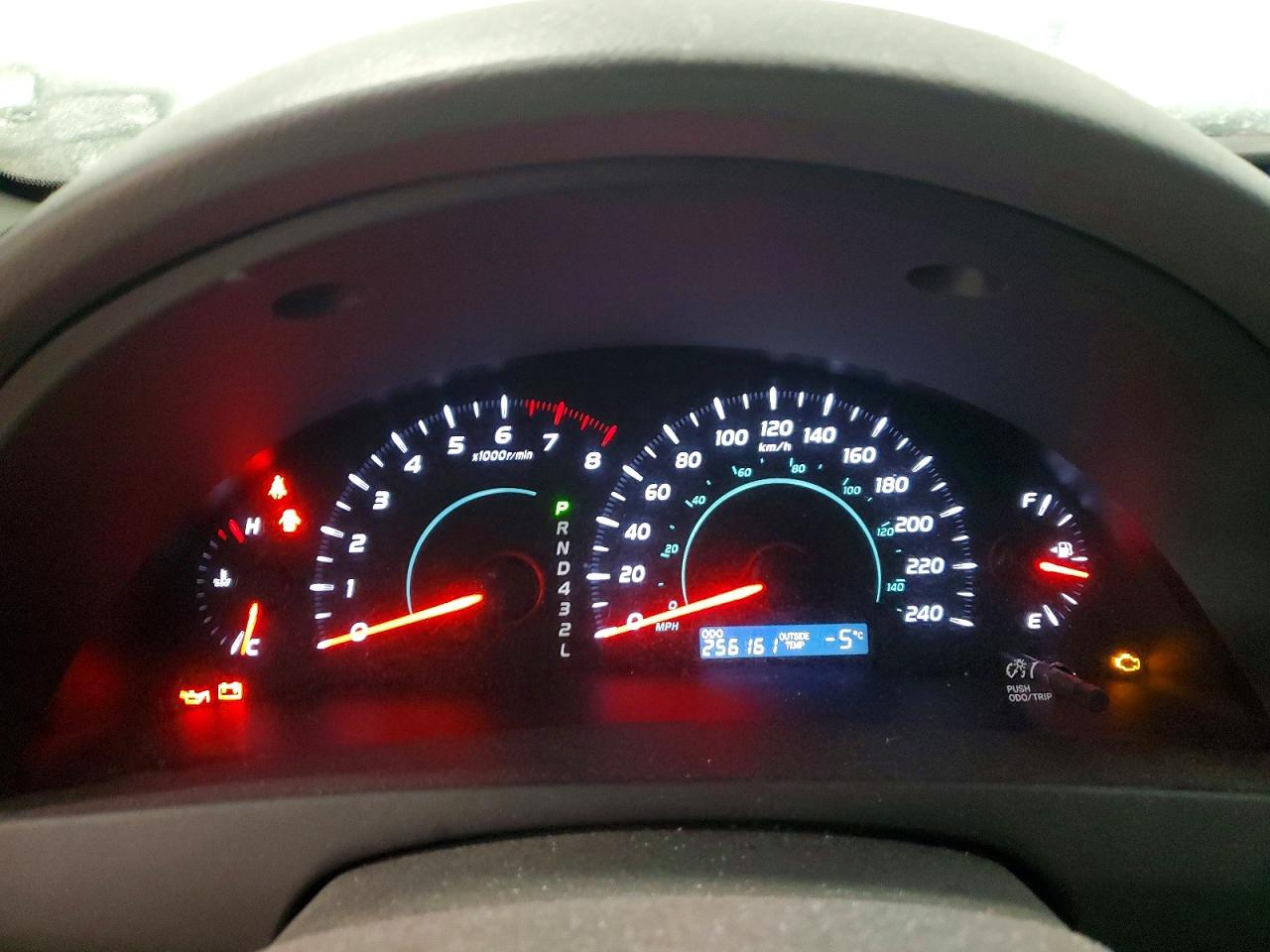 2009 TOYOTA CAMRY BASE photo 25