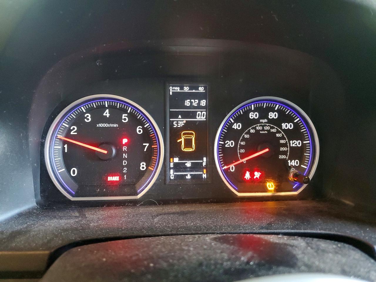 2009 HONDA CR-V EX photo 9