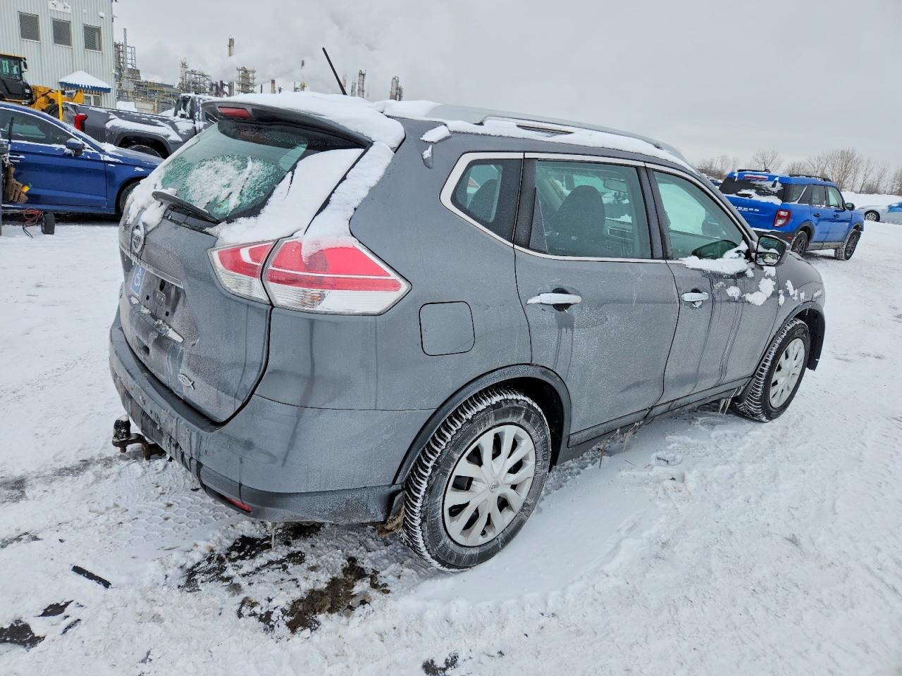 2016 NISSAN ROGUE S photo 3
