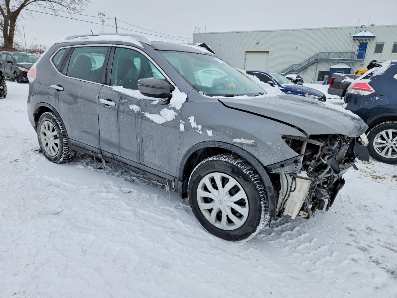 2016 NISSAN ROGUE S photo 4