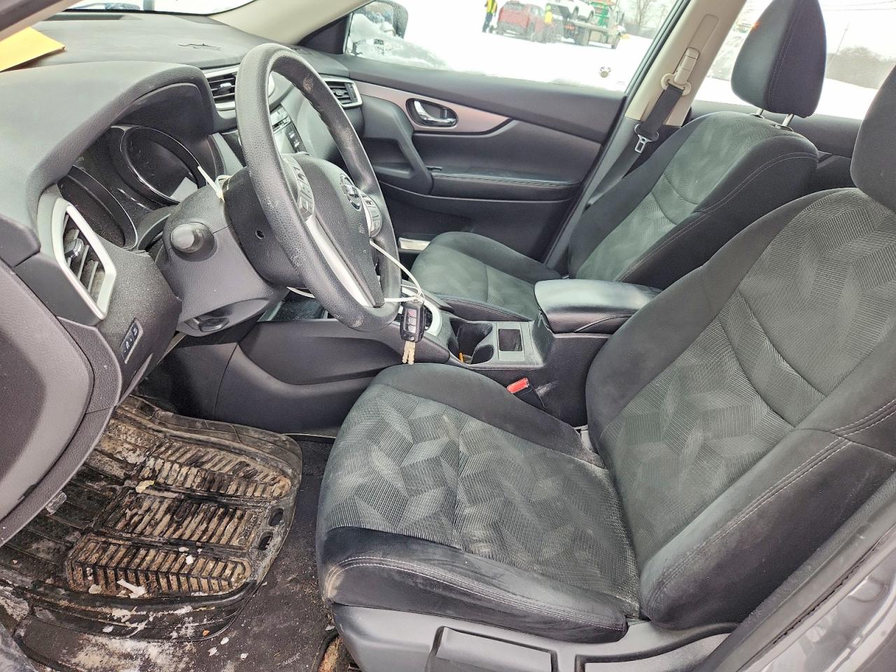 2016 NISSAN ROGUE S photo 7
