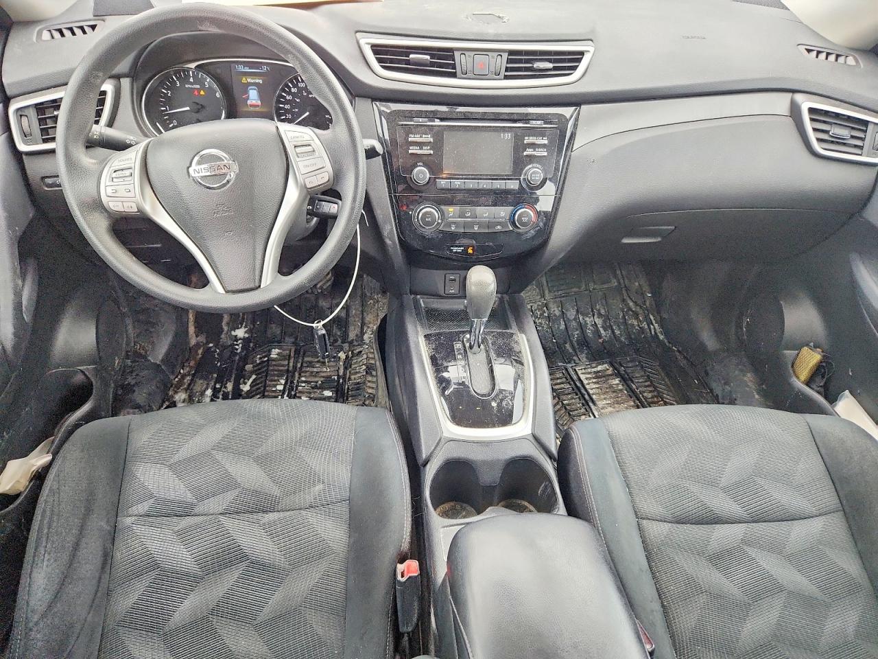2016 NISSAN ROGUE S photo 8