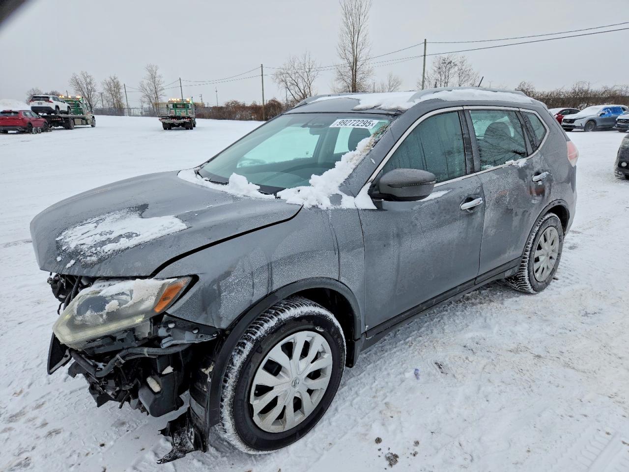 2016 NISSAN ROGUE
