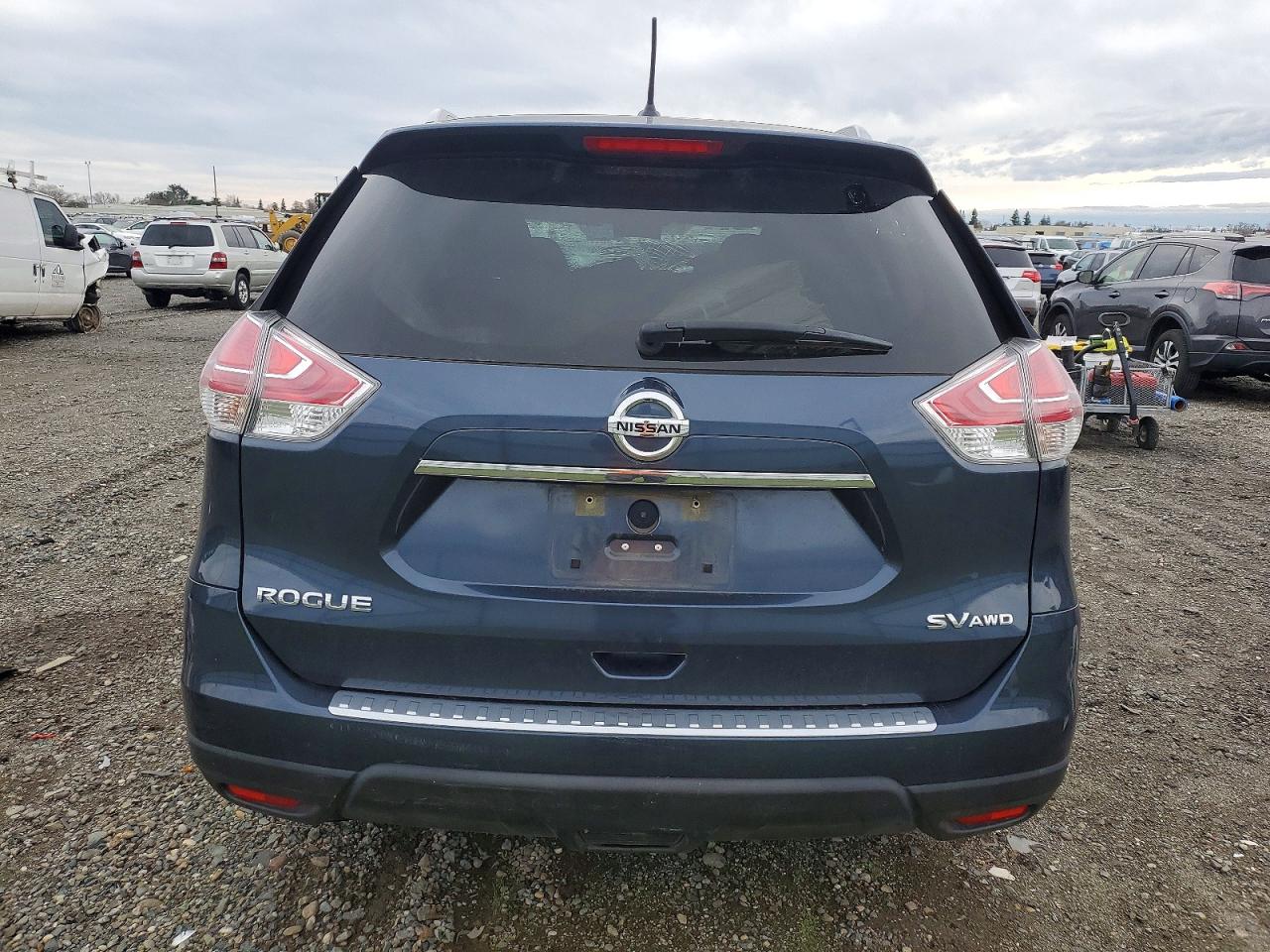 2016 NISSAN ROGUE S photo 16