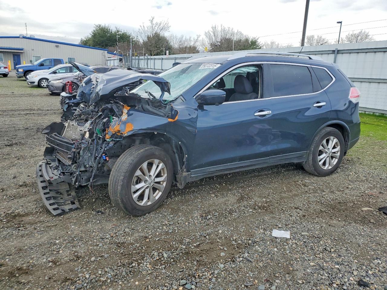 2016 NISSAN ROGUE