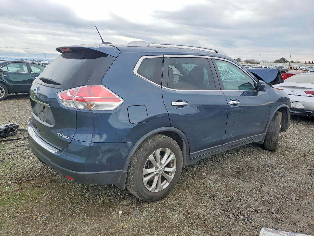 2016 NISSAN ROGUE S photo 7