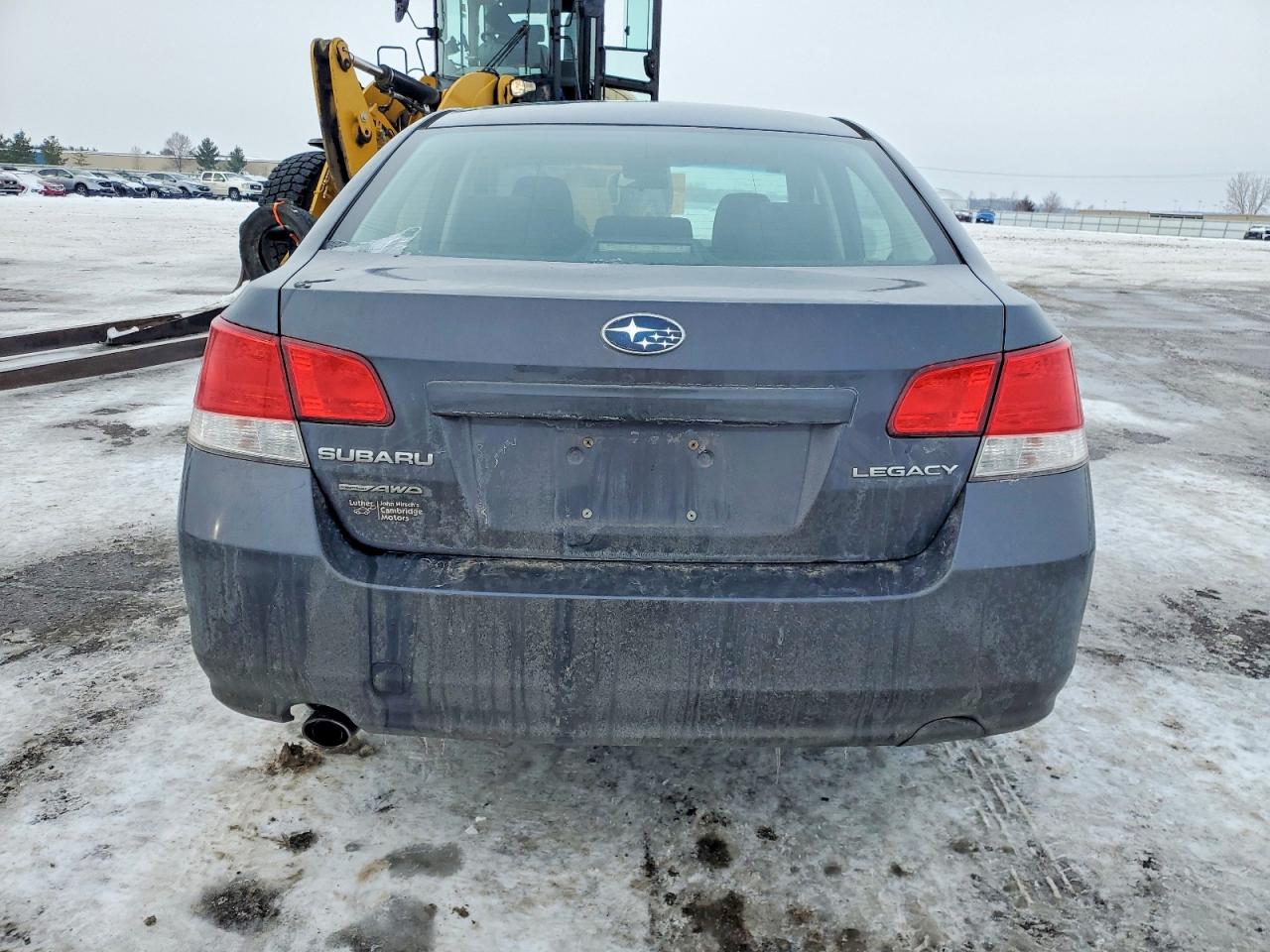2013 SUBARU LEGACY 2.5I PREMIUM photo 6