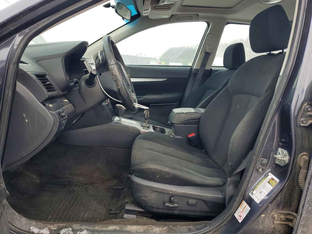 2013 SUBARU LEGACY 2.5I PREMIUM photo 7