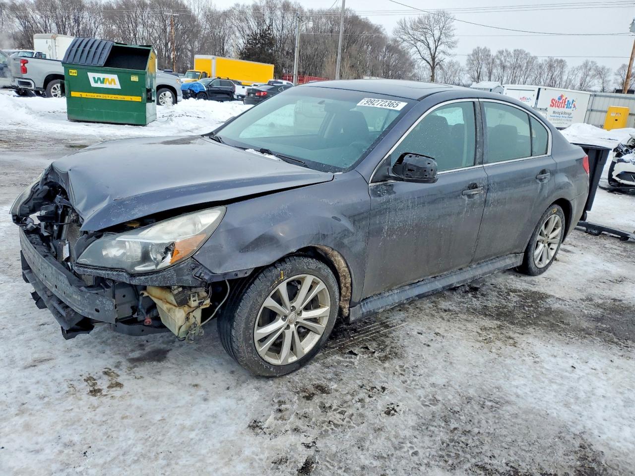 2013 SUBARU LEGACY