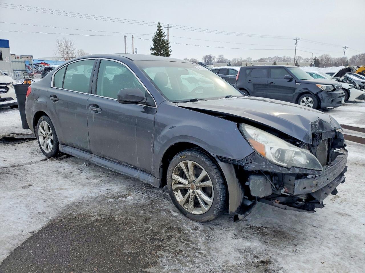 2013 SUBARU LEGACY 2.5I PREMIUM photo 4
