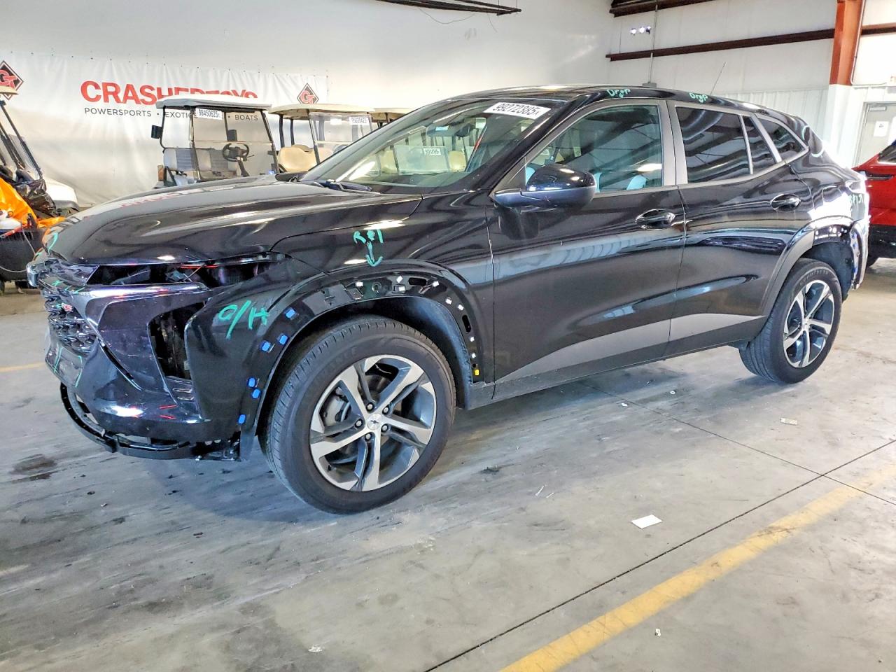 2025 CHEVROLET TRAX