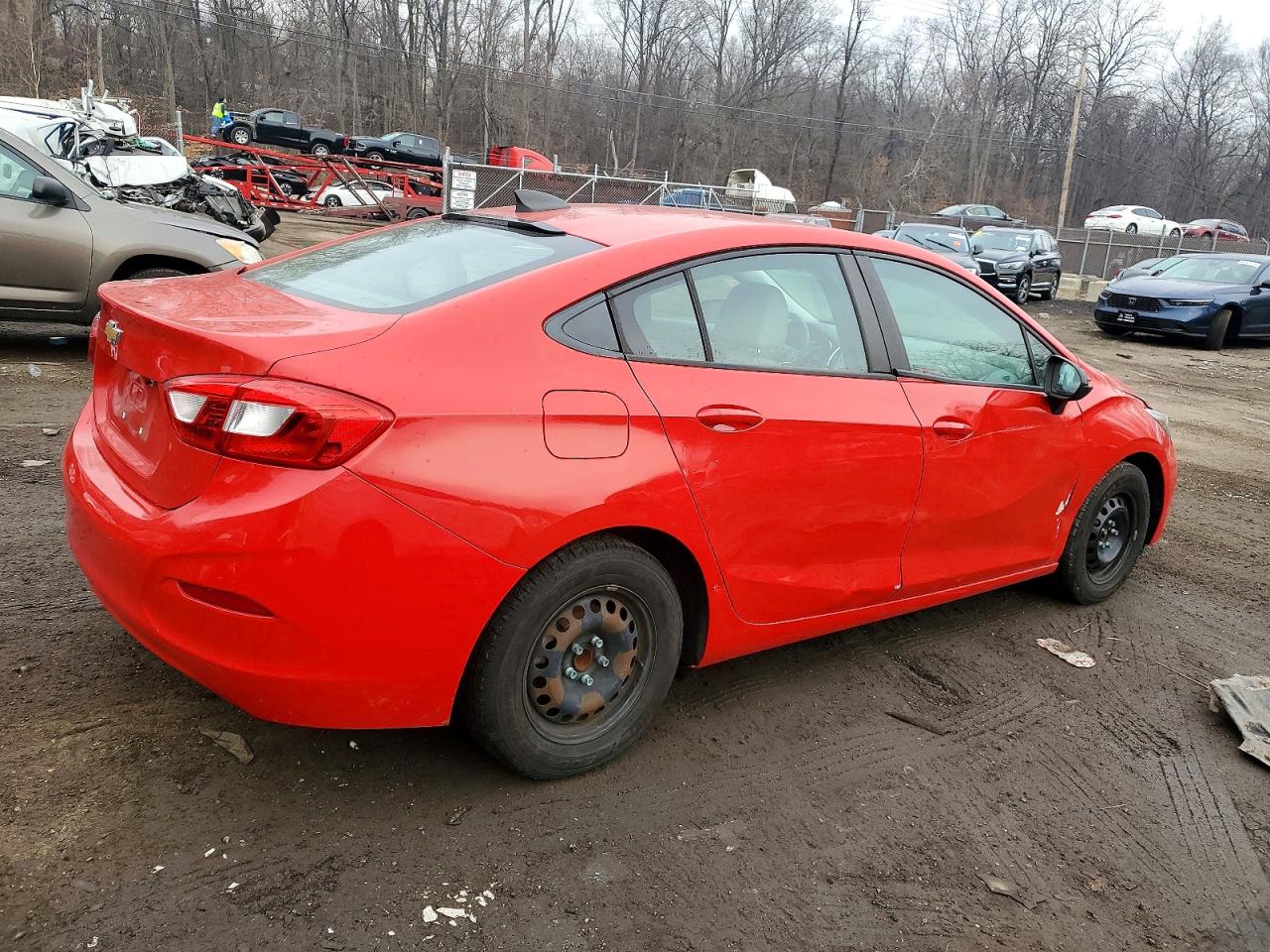 2016 CHEVROLET CRUZE LS photo 3