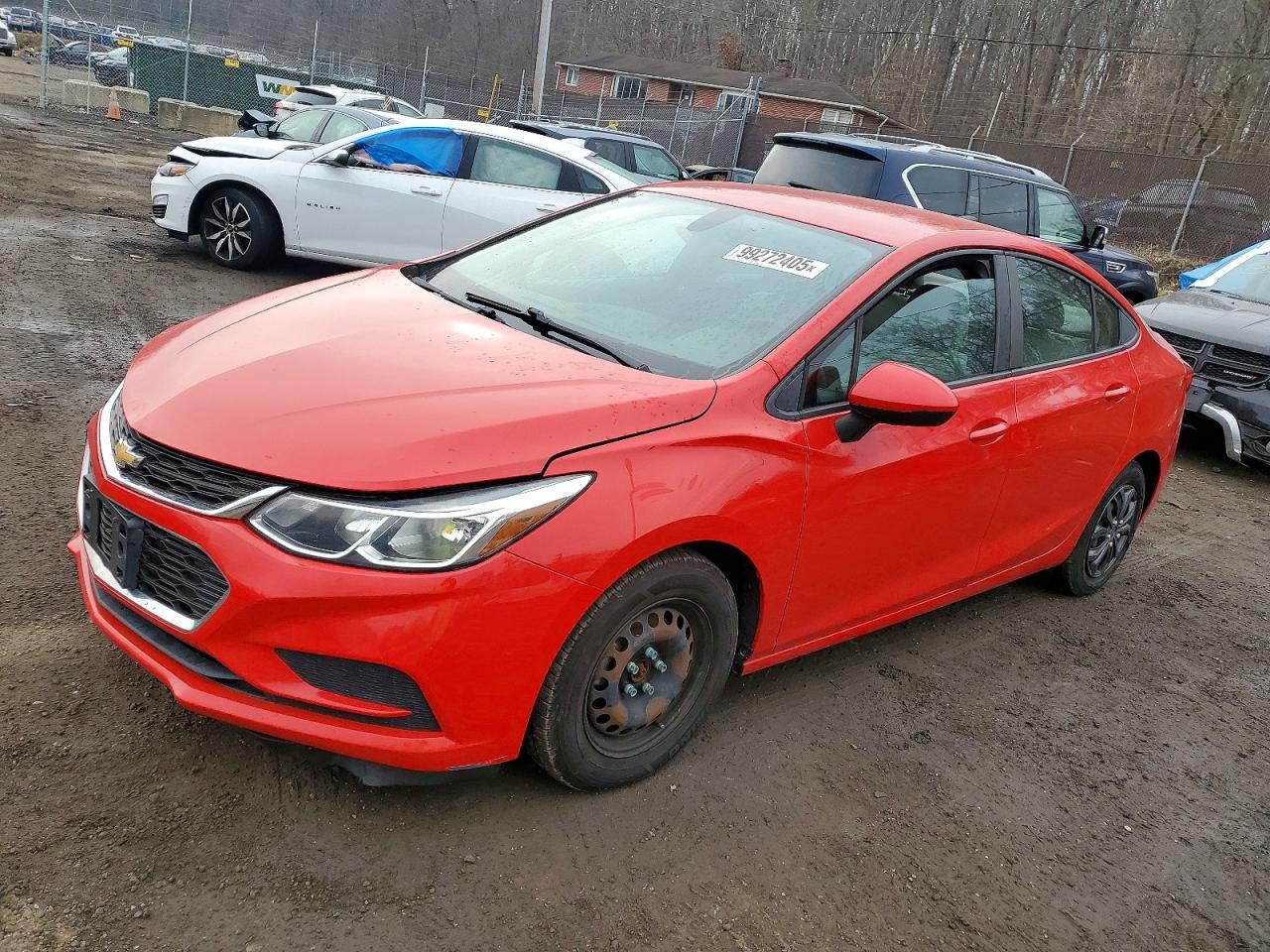 2016 CHEVROLET CRUZE