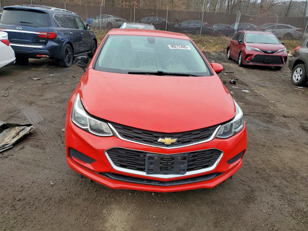 2016 CHEVROLET CRUZE LS photo 5
