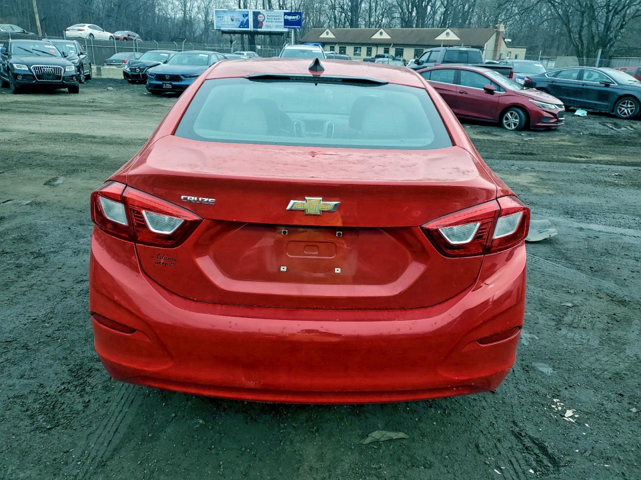 2016 CHEVROLET CRUZE LS photo 6