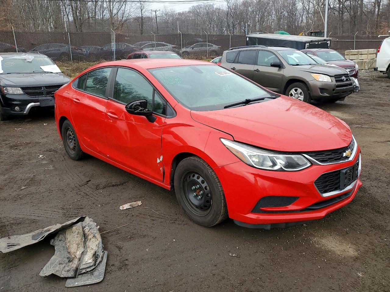 2016 CHEVROLET CRUZE LS photo 4