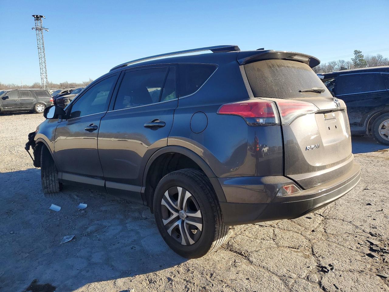 2017 TOYOTA RAV4 LE photo 2