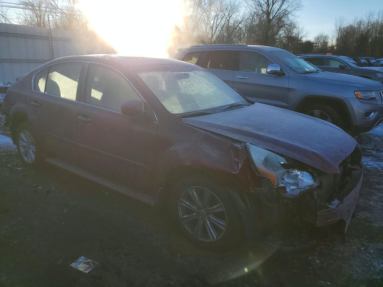 2011 SUBARU LEGACY