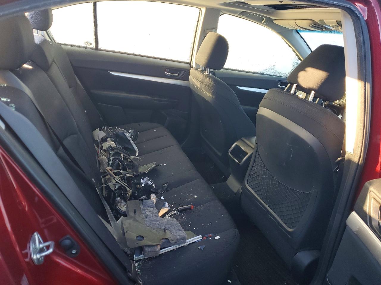 2011 SUBARU LEGACY 2.5I PREMIUM photo 7
