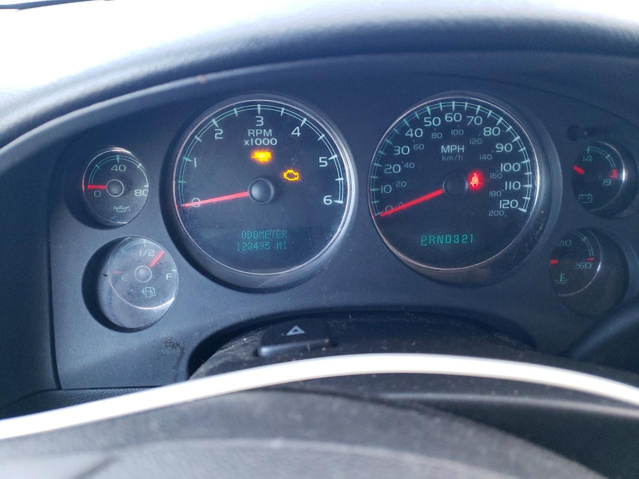 2007 CHEVROLET TAHOE K1500 photo 9