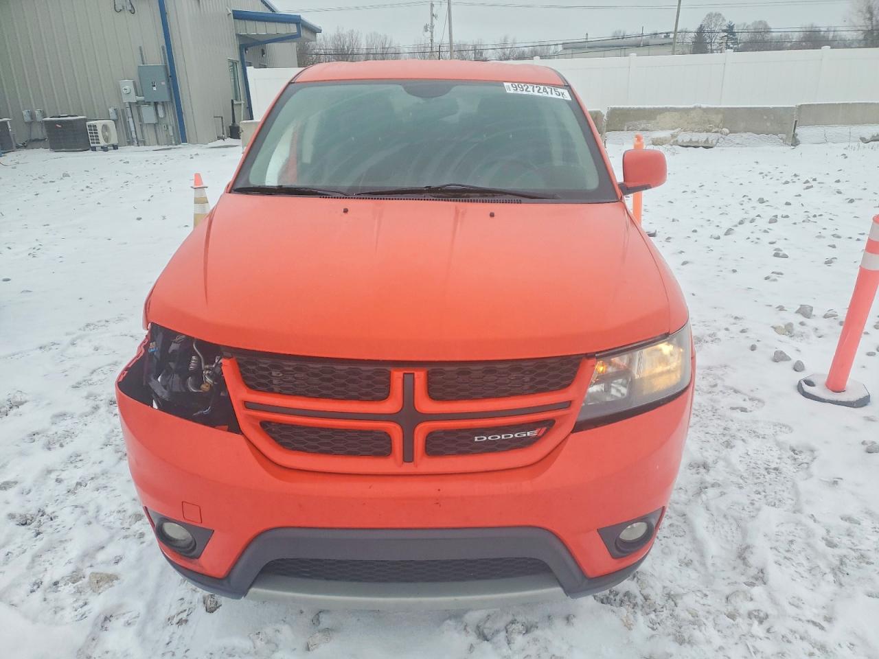 2017 DODGE JOURNEY GT photo 5