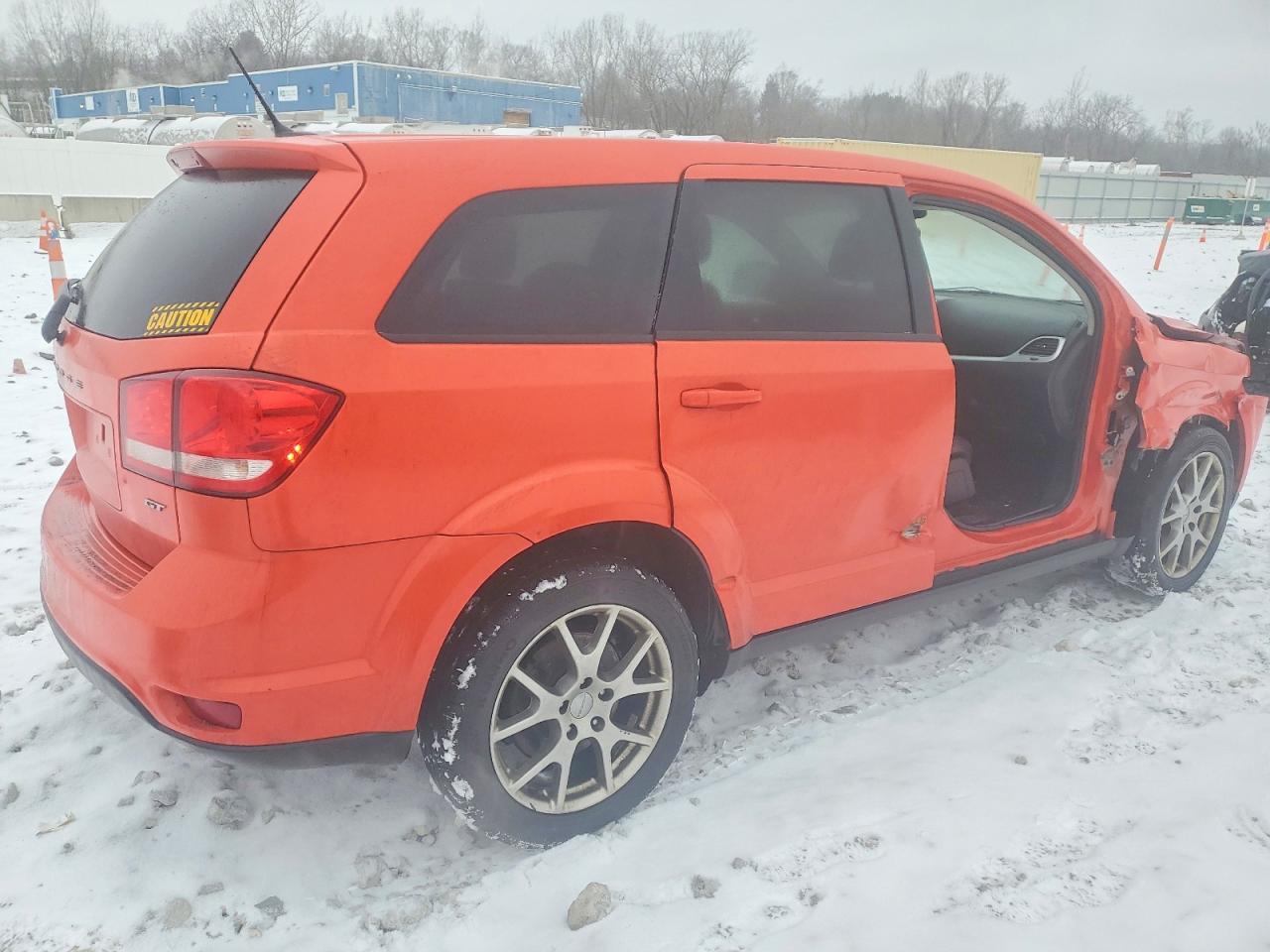 2017 DODGE JOURNEY GT photo 3