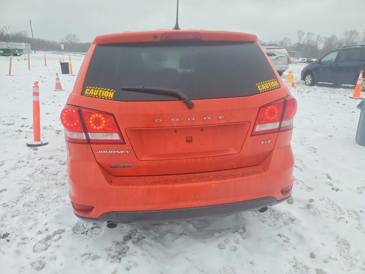 2017 DODGE JOURNEY GT photo 6