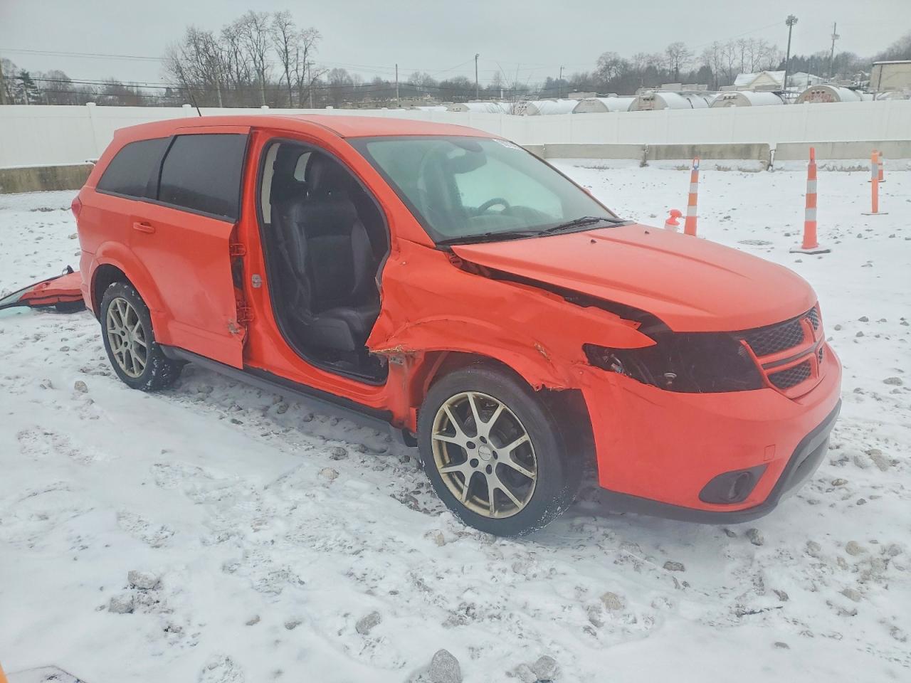 2017 DODGE JOURNEY GT photo 4