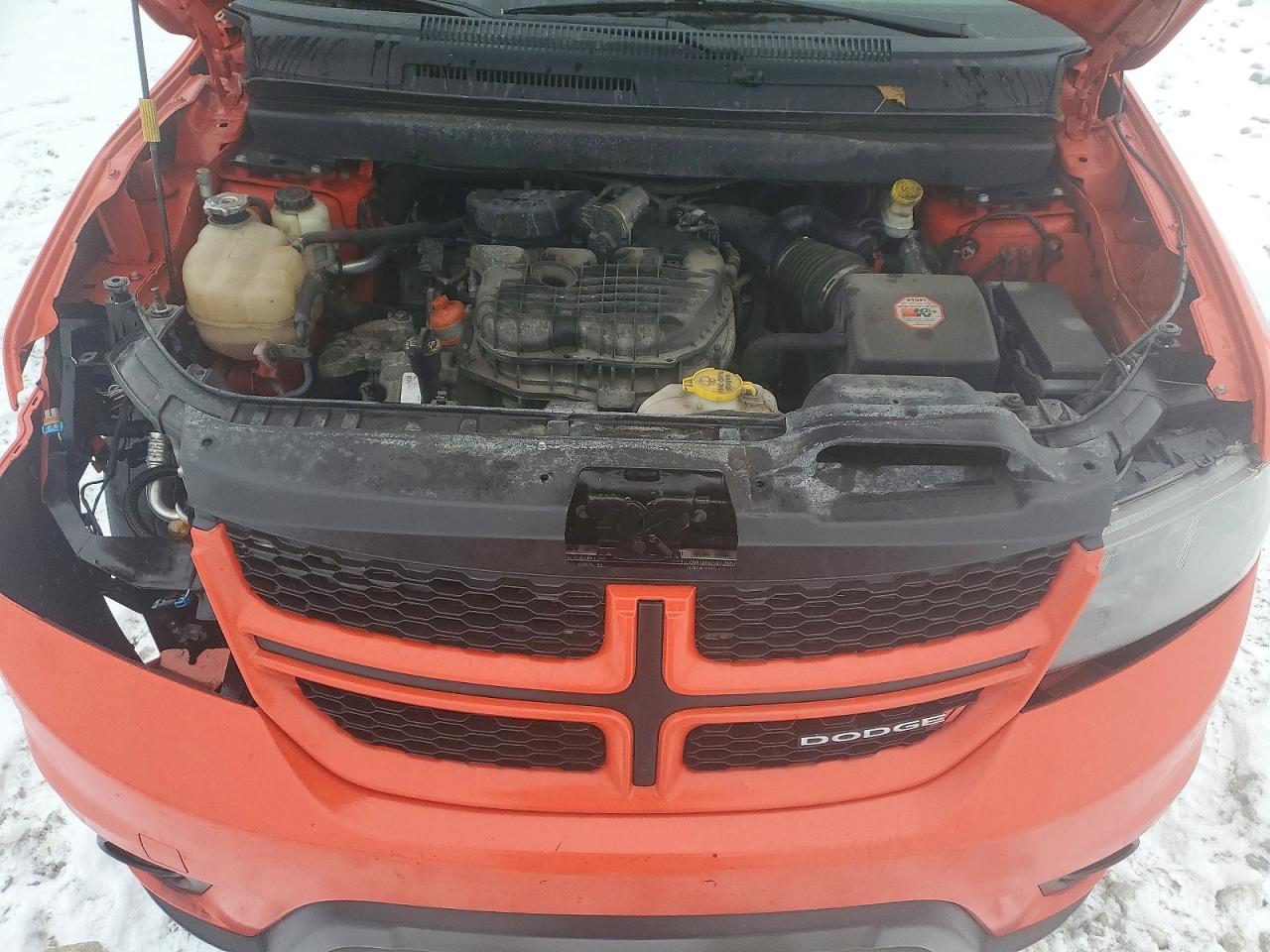 2017 DODGE JOURNEY GT photo 12