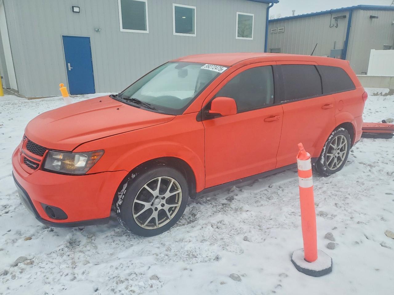 2017 DODGE JOURNEY