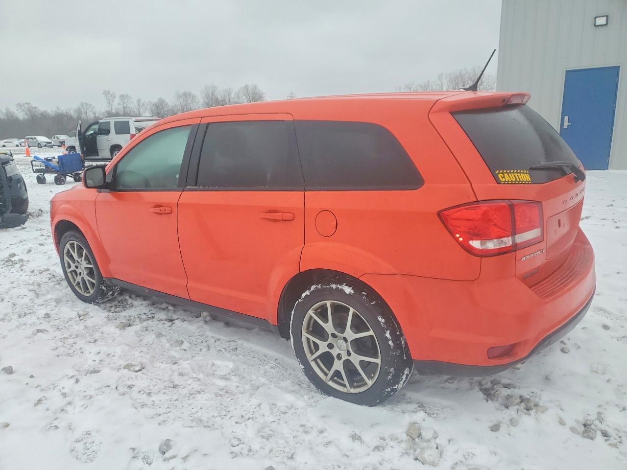 2017 DODGE JOURNEY GT photo 2