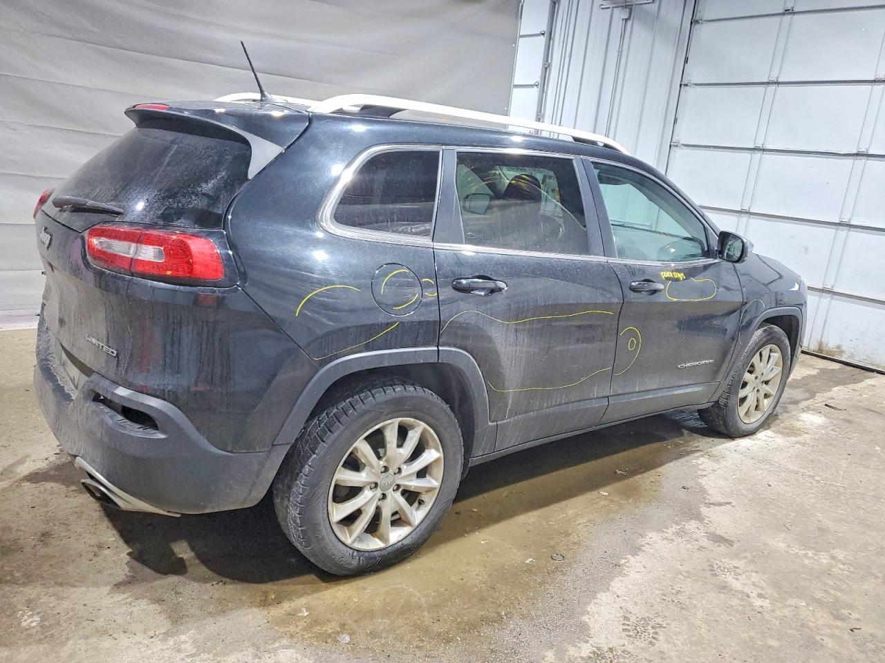 2015 JEEP CHEROKEE LIMITED photo 3