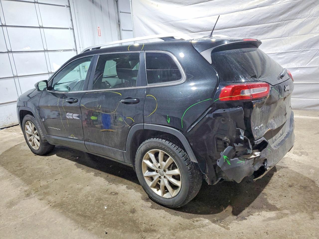 2015 JEEP CHEROKEE LIMITED photo 2