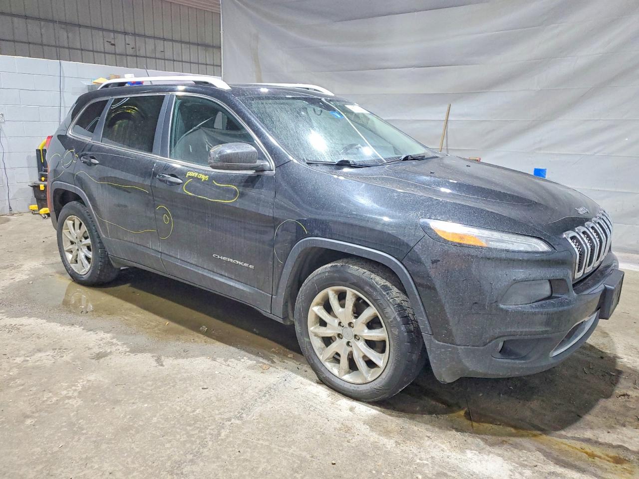 2015 JEEP CHEROKEE LIMITED photo 4