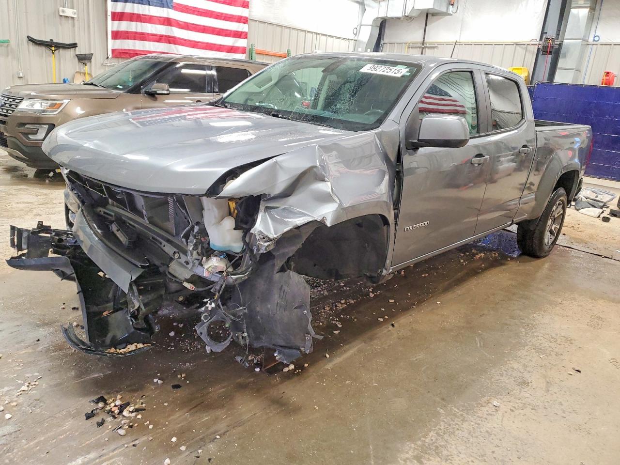 2018 CHEVROLET COLORADO