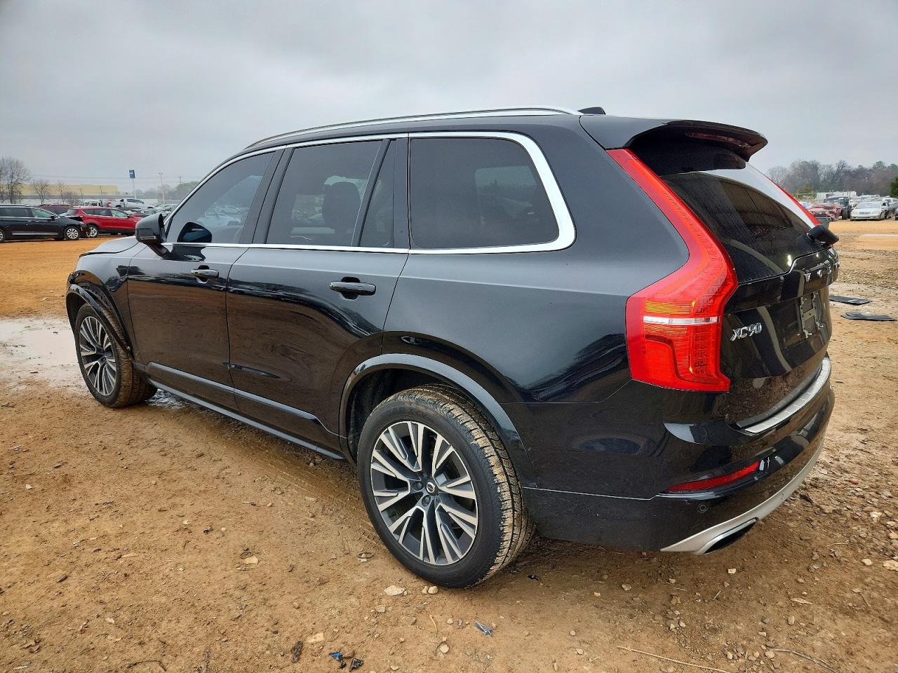 2021 VOLVO XC90 T6 MOMENTUM photo 2