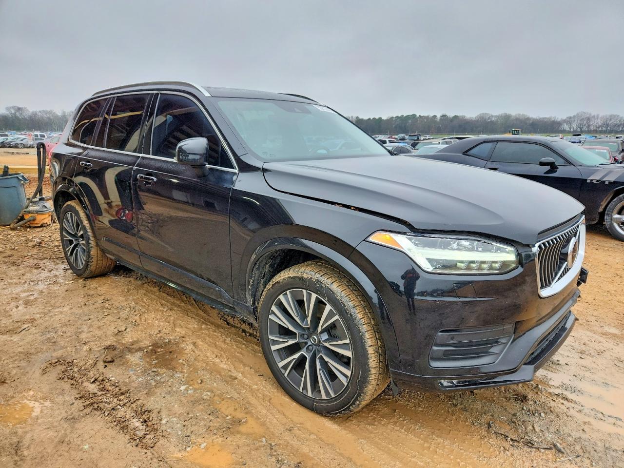 2021 VOLVO XC90 T6 MOMENTUM photo 4