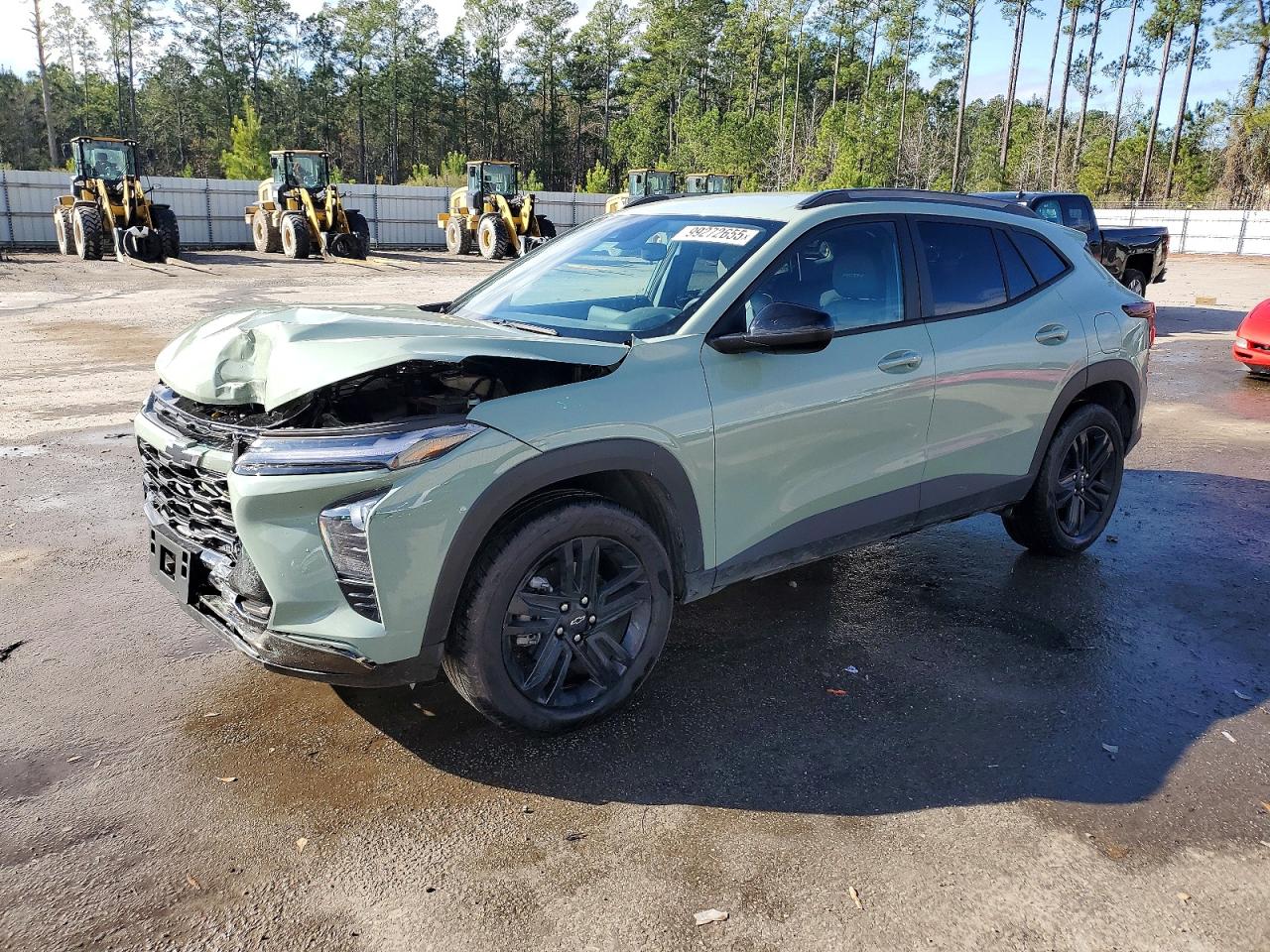 2025 CHEVROLET TRAX