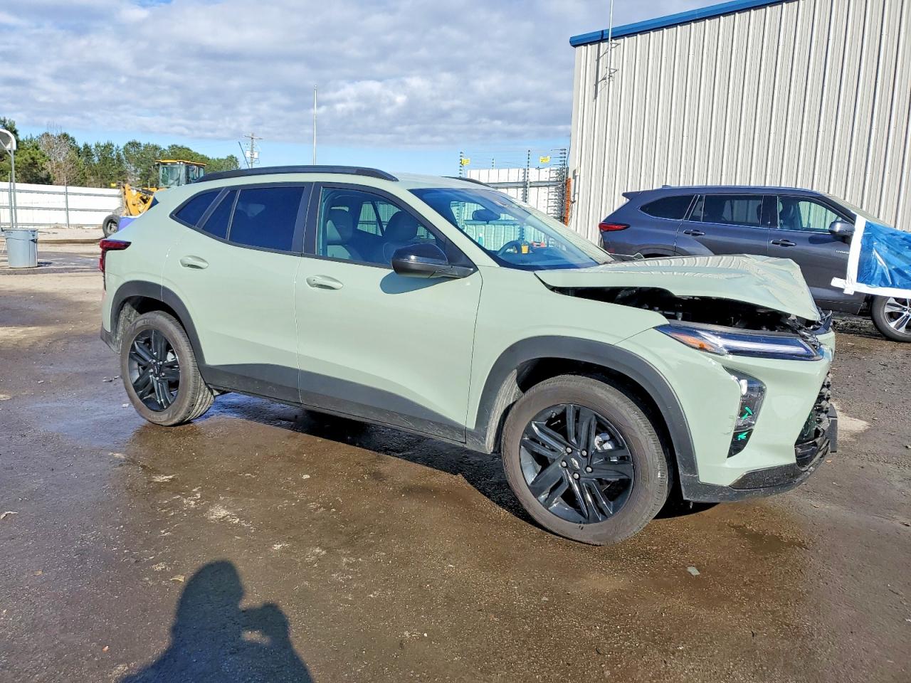 2025 CHEVROLET TRAX ACTIV photo 4