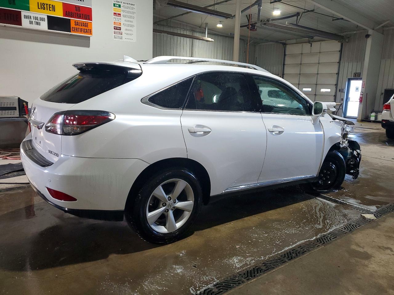 2015 LEXUS RX 350 BASE photo 3