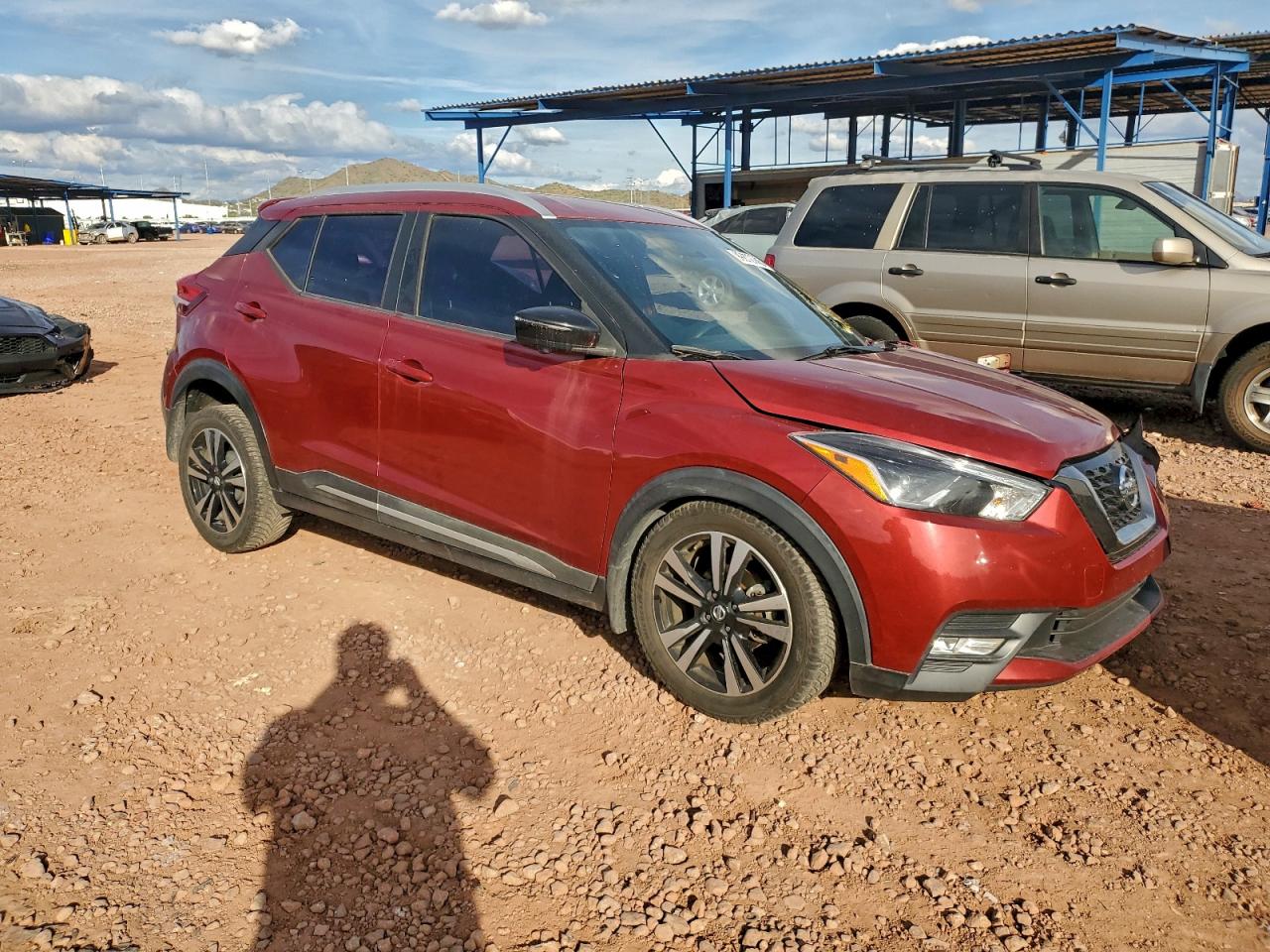 2018 NISSAN KICKS S photo 4