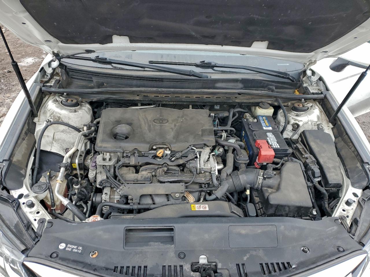 2018 TOYOTA CAMRY L photo 11