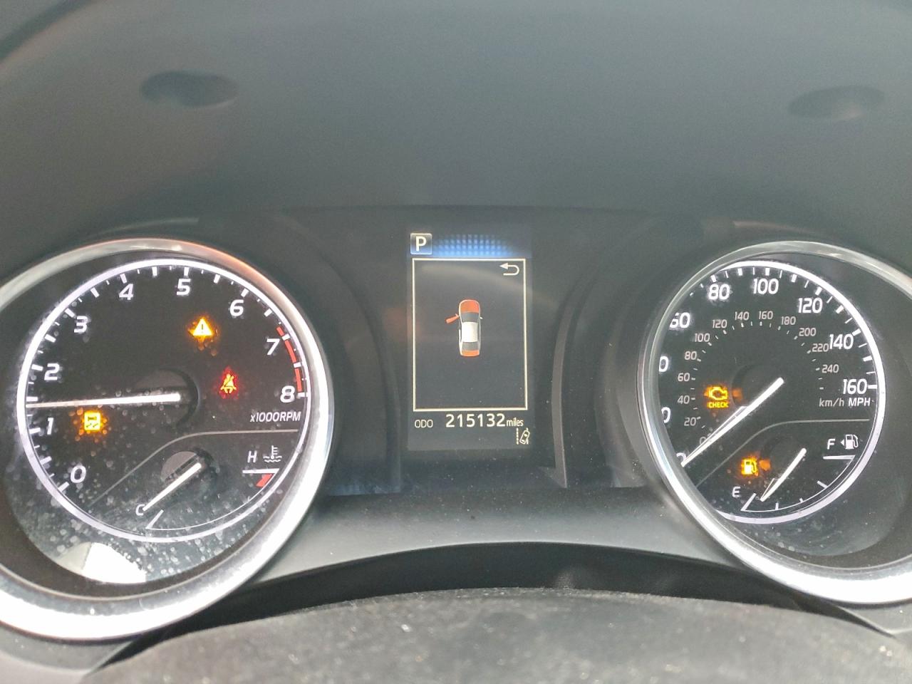 2018 TOYOTA CAMRY L photo 9
