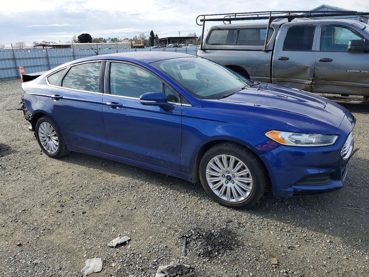 2016 FORD FUSION SE HYBRID photo 7