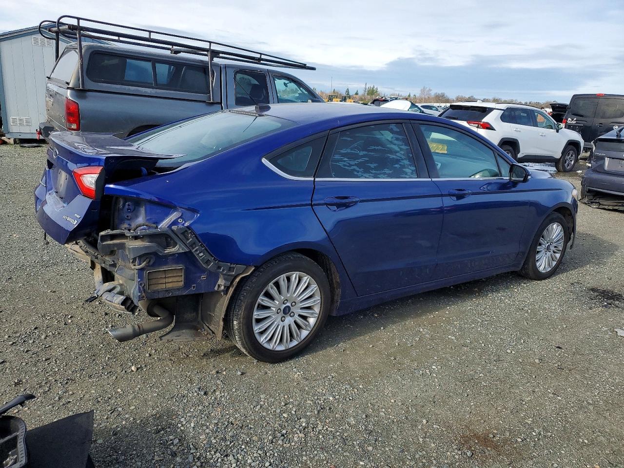 2016 FORD FUSION SE HYBRID photo 5