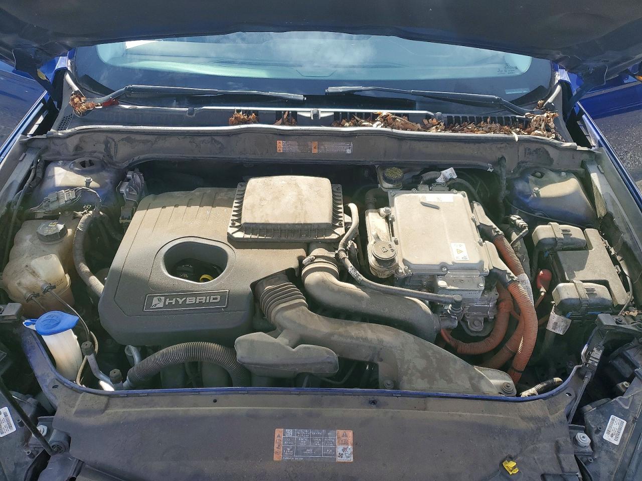 2016 FORD FUSION SE HYBRID photo 21