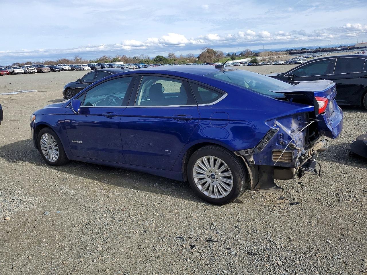 2016 FORD FUSION SE HYBRID photo 3