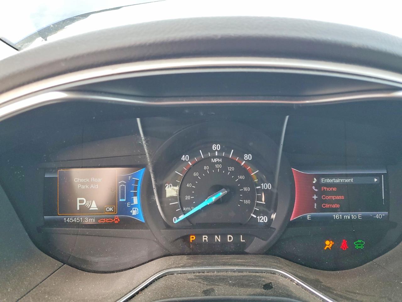 2016 FORD FUSION SE HYBRID photo 17