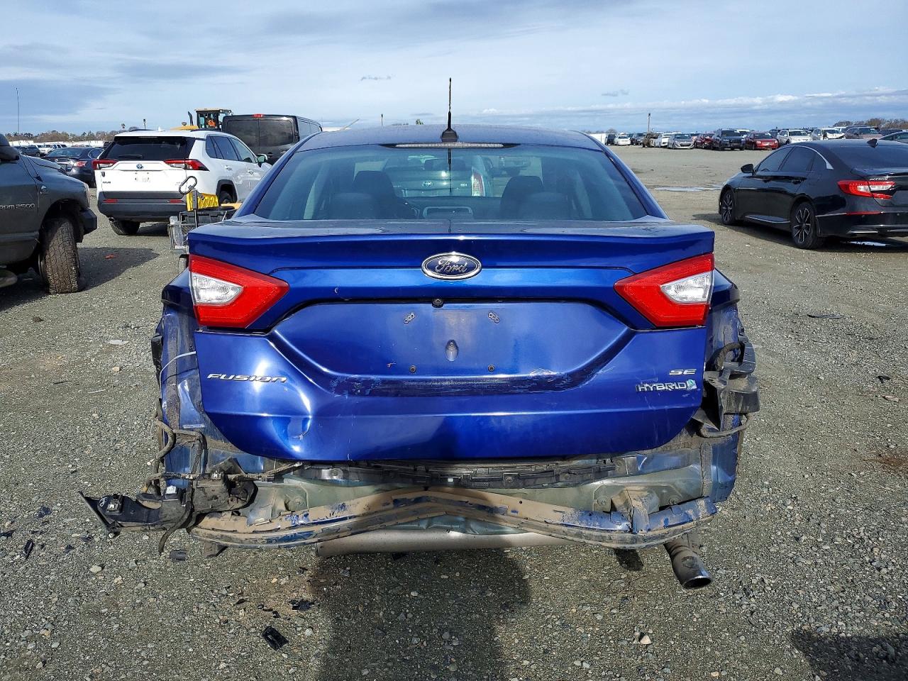 2016 FORD FUSION SE HYBRID photo 11